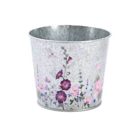 ZINC-POT FLEURETTE 011.5CM les 10P