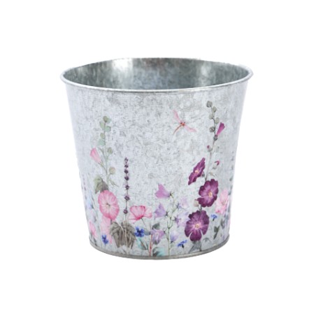 ZINC-POT FLEURETTE 013.5 les 5P