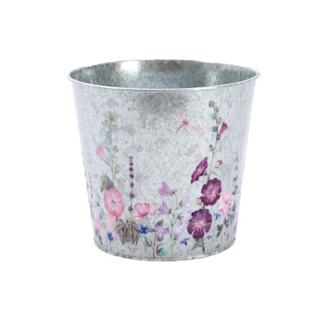 ZINC-POT FLEURETTE 015.5 les 5P