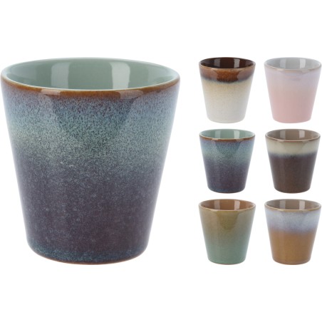 MUG GRES 06 H06.5CM les 12P
