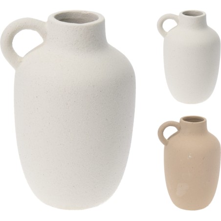 CRUCHE ASSORT. H18CM les 6P