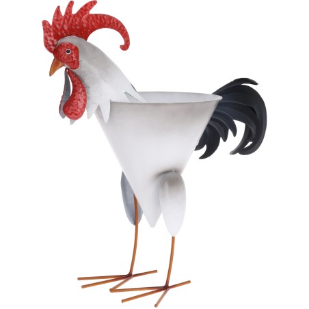 COQ POT METAL H39CM les 2P