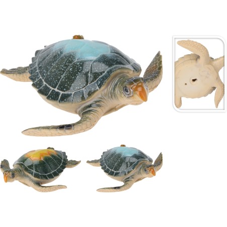 TORTUE MARITIME ASSORT. les 2P