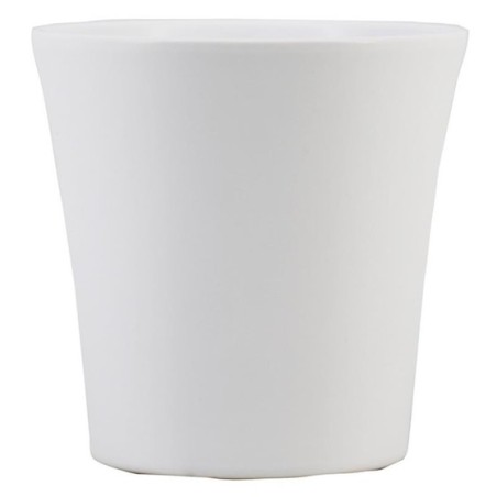 C.POT ORCHIDEE BLANC 013.5 H13.5CM les 6P