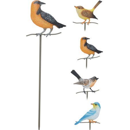 PIQUE JARDIN OISEAU METAL ASS. /12P