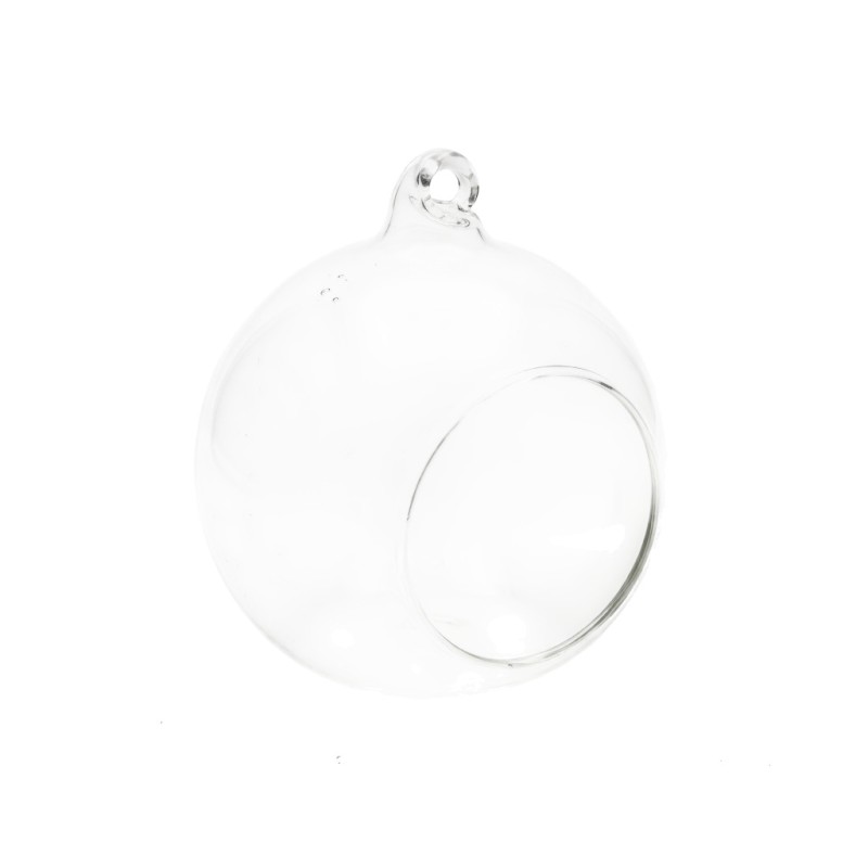 VERRE BOULE ouverte Diam.10 H08CM /1P