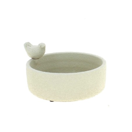 BAIN D'OISEAU BLANC 020 H06CM les 4P