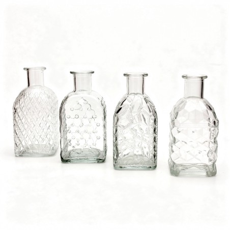 VERRE BOUTEILLE A4 H13.5CM les 12P
