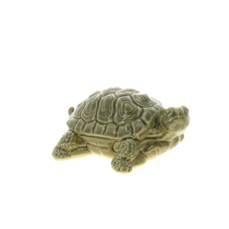 TORTUE VERNIS 22.5 X12.5 H10.5CM à la pièce