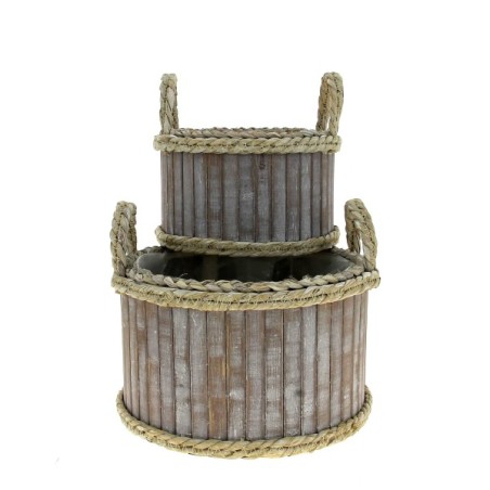 COUPE BOIS POIGNEE CORDE SET 2P