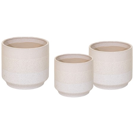 C.POT RAYE BLANC 013 à 024.5CM set 3P