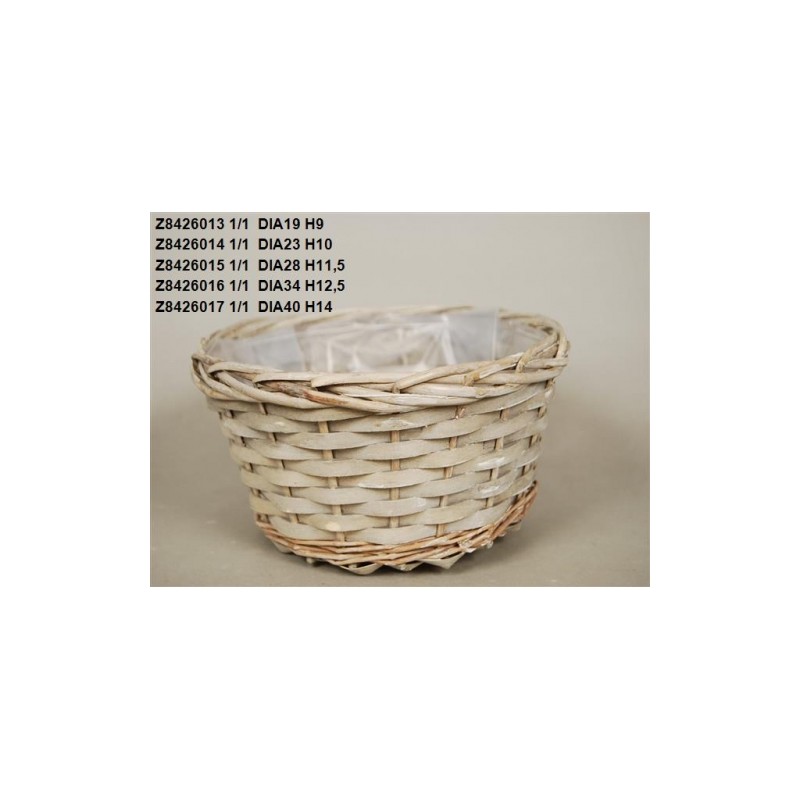 COUPE OSIER GRIS 034CM à la pièce