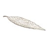 FEUILLE AJOUREE CUIVRE 48CM /1P