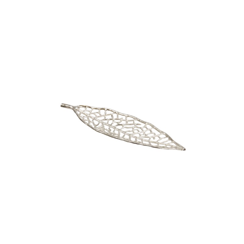 FEUILLE AJOUREE CUIVRE 33CM /1P