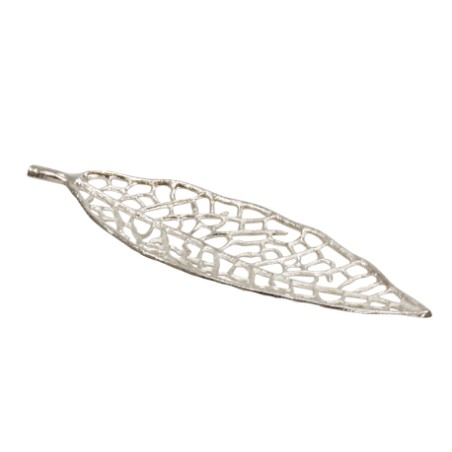 FEUILLE AJOUREE CUIVRE 33CM /1P