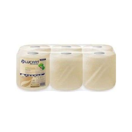 ENT.OUATE BOBINE 450 FEUILLES 2 PLIS /6P