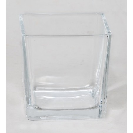 VERRE CUBE 12X12 H12CM les 6P