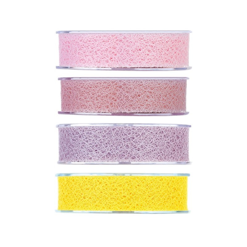 RUBAN FANTAISIE PARADISE 2.5CM X 20M
