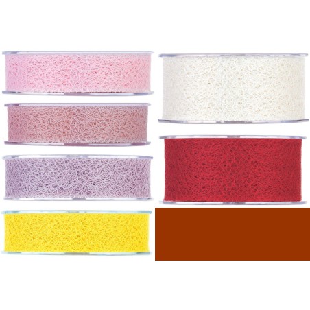 RUBAN FANTAISIE PARADISE 4CM X 20M