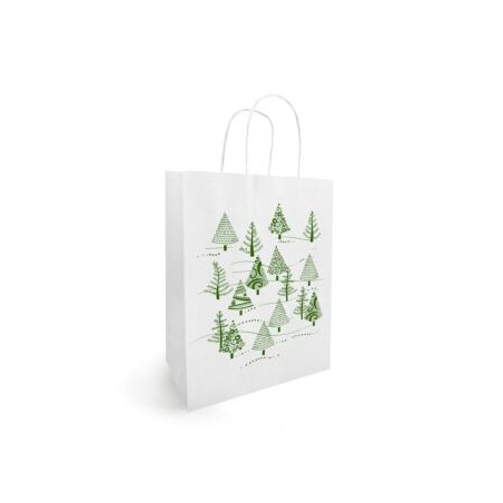 SAC KRAFT FANTAISIE MEDIUM 25X12X31 les 50P