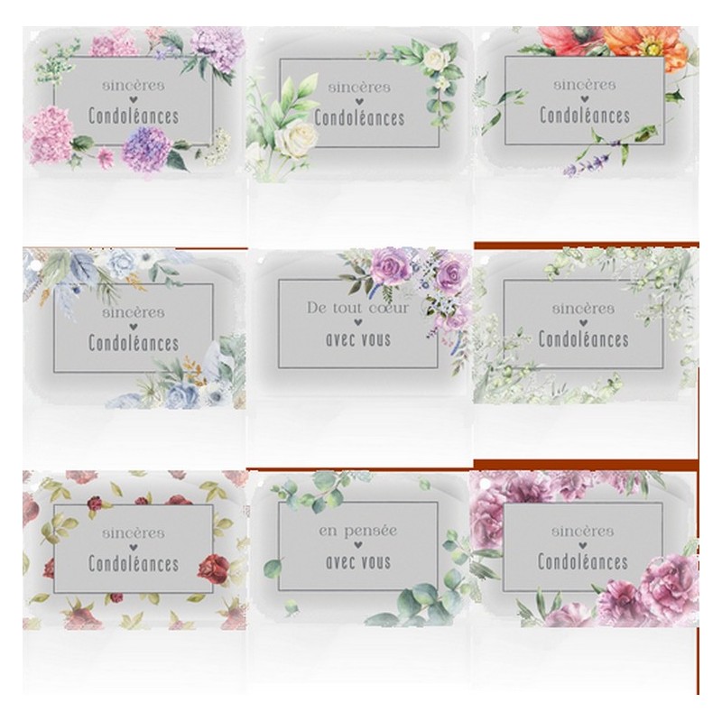 JESO CARTE "IMAGINE" les 10P
