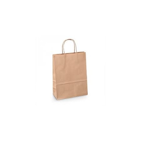 SAC KRAFT 16X19X8CM /12P