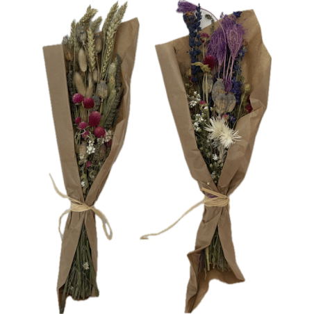 BOUQUET SECHE ASSORTIS le sachet 150gr 