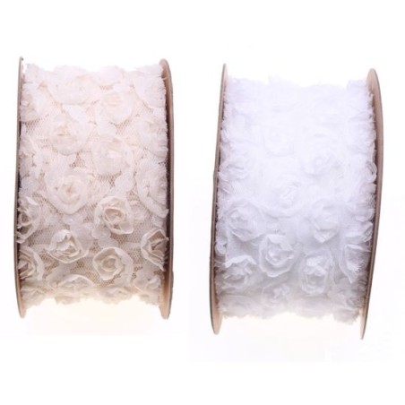 RUBAN FANTAISIE TIVOLI 60MM X 5M 