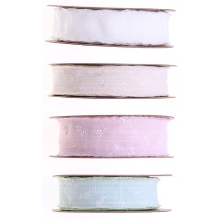 RUBAN FANTAISIE SPIRIT 25MM X 15M