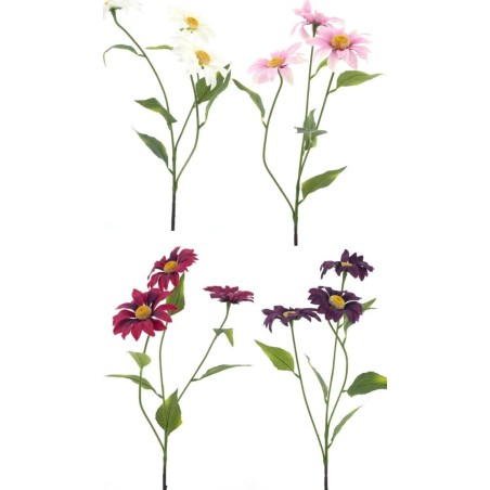 FLEUR MARGUERITE ROYALE 76CM à la pièce