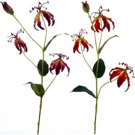 FLEUR GLORIOSA LILY 82CM à la pièce