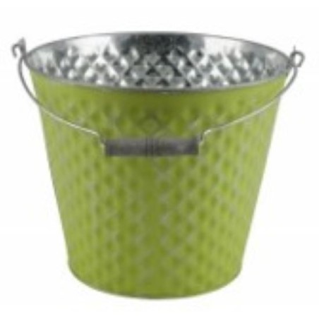ZINC-SEAU LOSANGE COULEUR 010 H8CM /1P