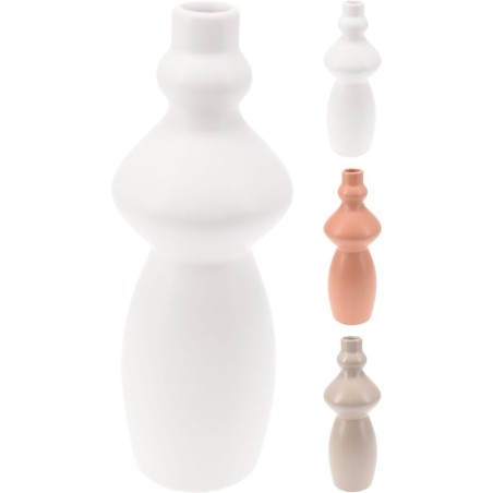 VASE DESIGN ASS.3 COULEUR les 3P
