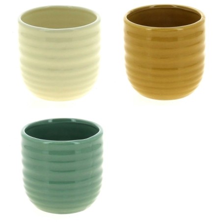 C.POT VERNIS STRIE couleur 010.5 H10.3CM les 8P