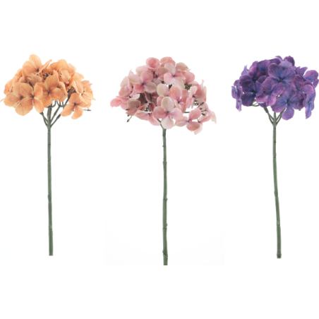FLEUR HORTENSIA CASEROS 48CM à la pièce