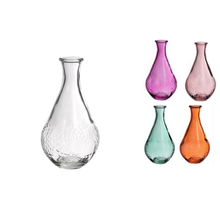VASE DAHLIA 09 H16CM les 12P