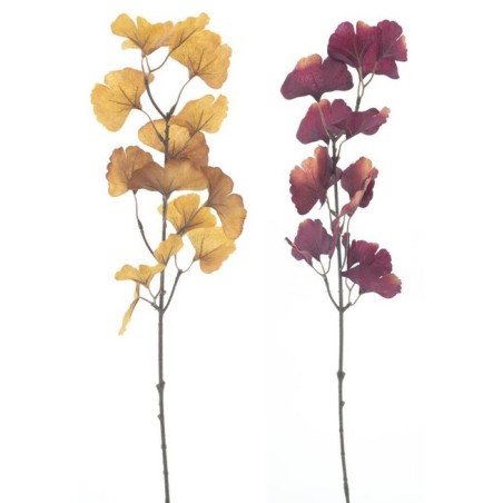 FEUILLE DE GINGKO JULIAN 64CM à la tige