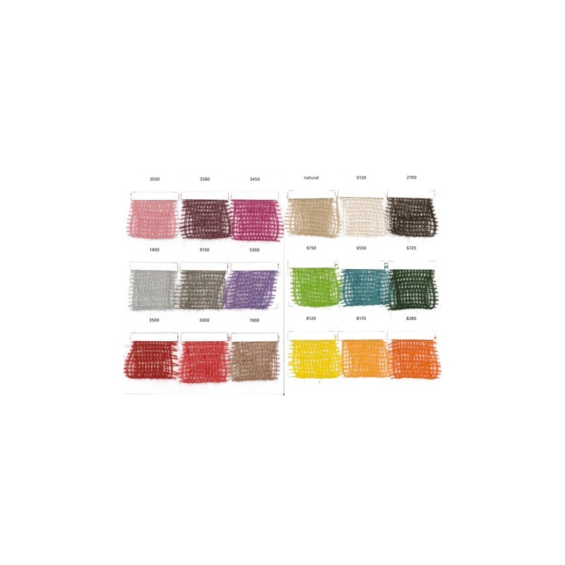 RUBAN JUTE 5CM 40M 