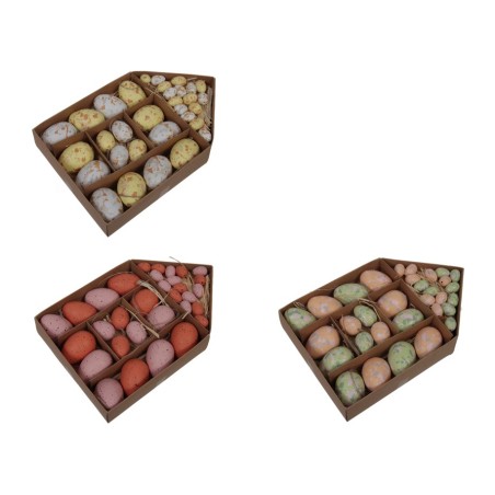 OEUF COULEUR 2.5 à 6CM les 32P