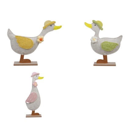 OIE FEUTRINE SUR SOCLE FEUTRINE