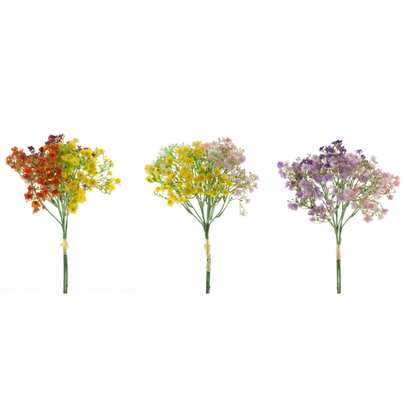 FLEUR GYPSO COMBO H47CM piece