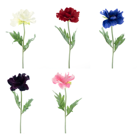 FLEUR POPPY PFALZ H44CM piece