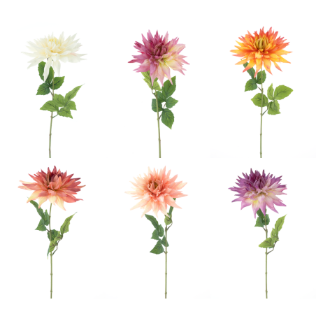 FLEUR WILD DAHLIA H63CM piece