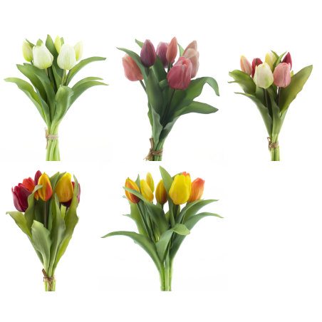 FLEUR TULIPE BUNDLE H31CM piece