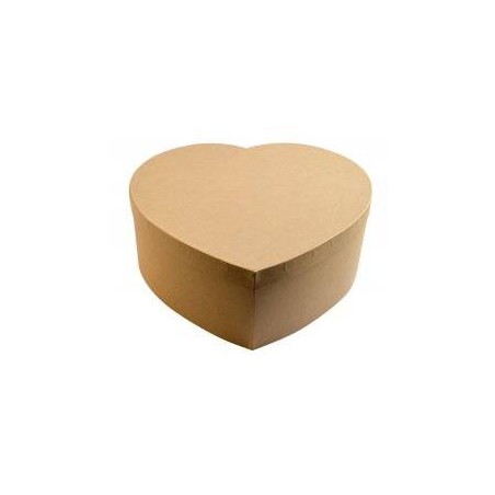 BOITE CARTON COEUR 12X13 H07CM les 12P
