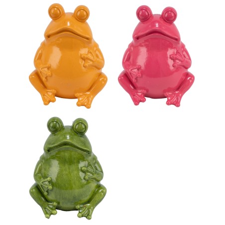 GRENOUILLE CERAMIQUE H15CM /1P