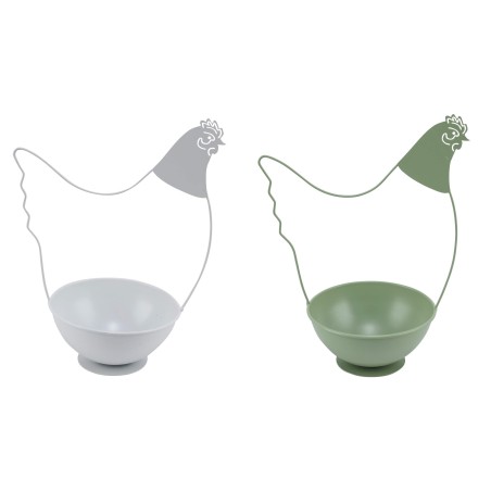 BOL METAL COQ O18CM /1P