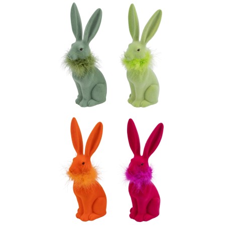 LAPIN PLASTIQUE H50CM /2P