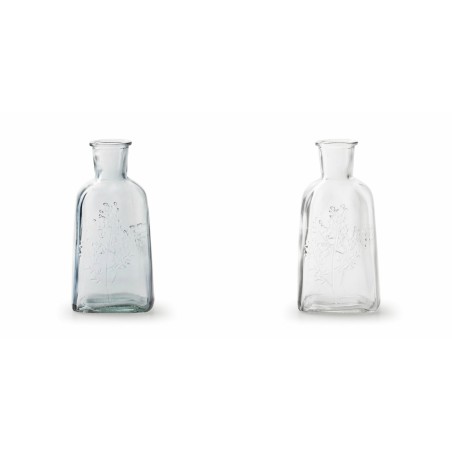 VERRE BOUTEILLE FLEUR 09.5 H19CM les 6P