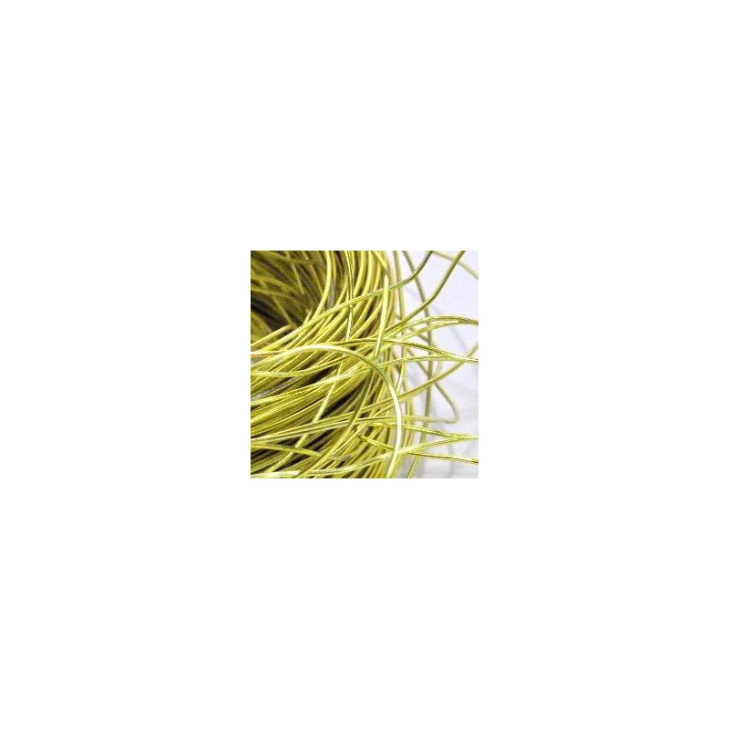 FIL ALU LAQUE couleur 1mm x 115M/ 250gr